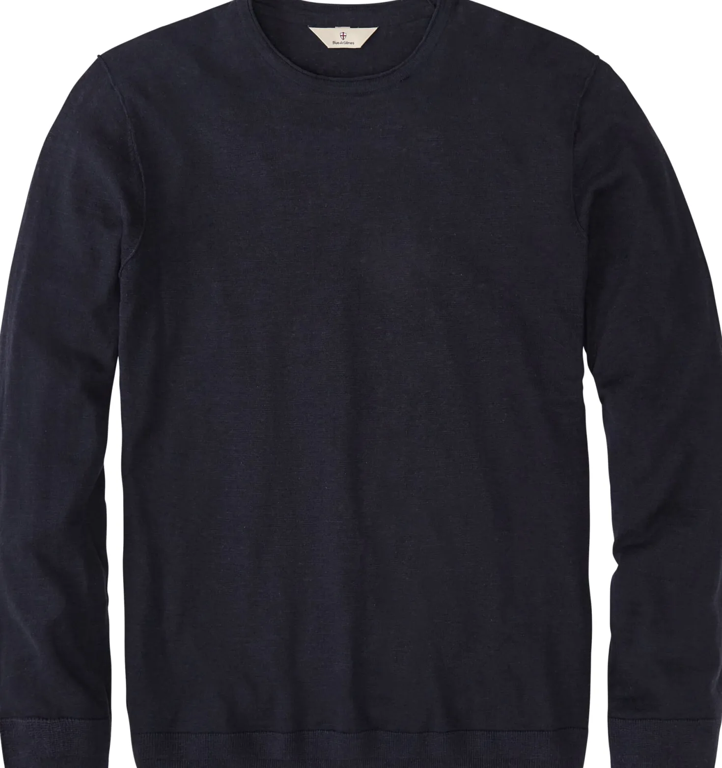 Herren-Strickshirt Langarm