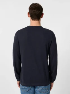 Herren-Strickshirt Langarm