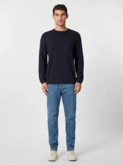 Herren-Strickshirt Langarm