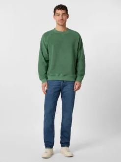 Herren-Sweatshirt Frottee