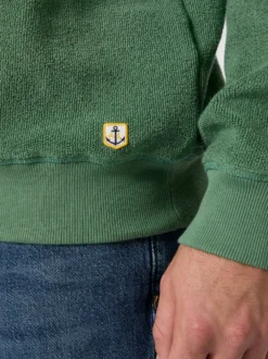 Herren-Sweatshirt Frottee