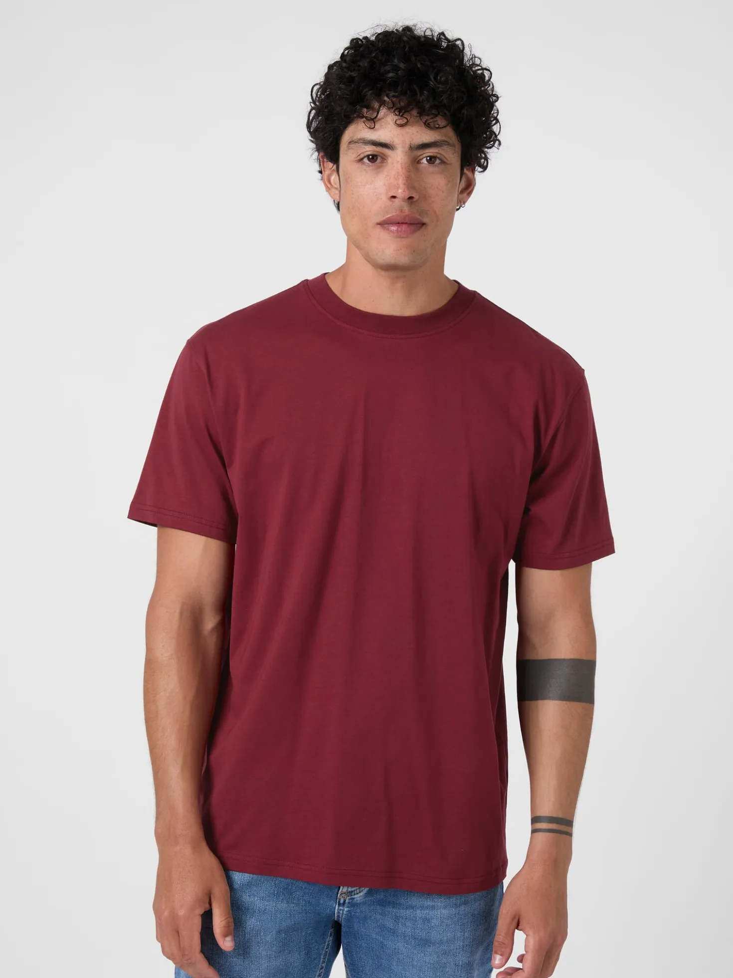 Herren-T-Shirt Baumwolle