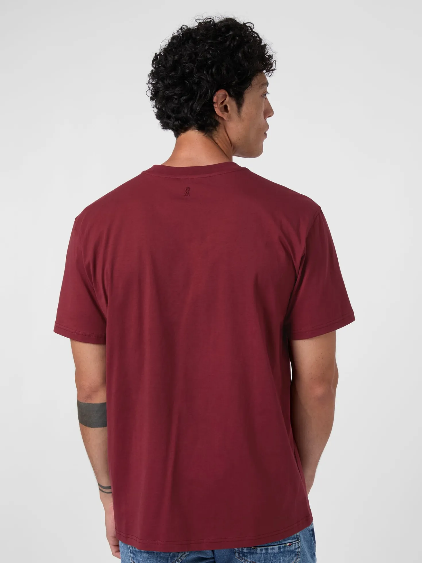 Herren-T-Shirt Baumwolle
