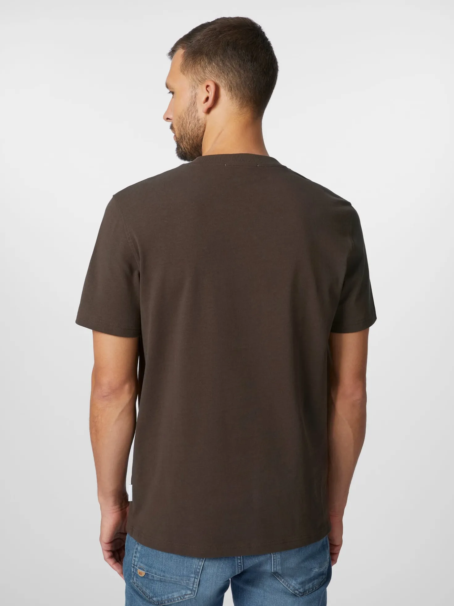 Herren-T-Shirt Baumwolle