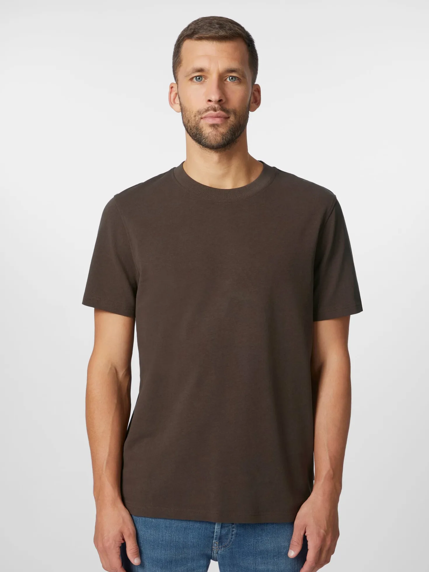 Herren-T-Shirt Baumwolle