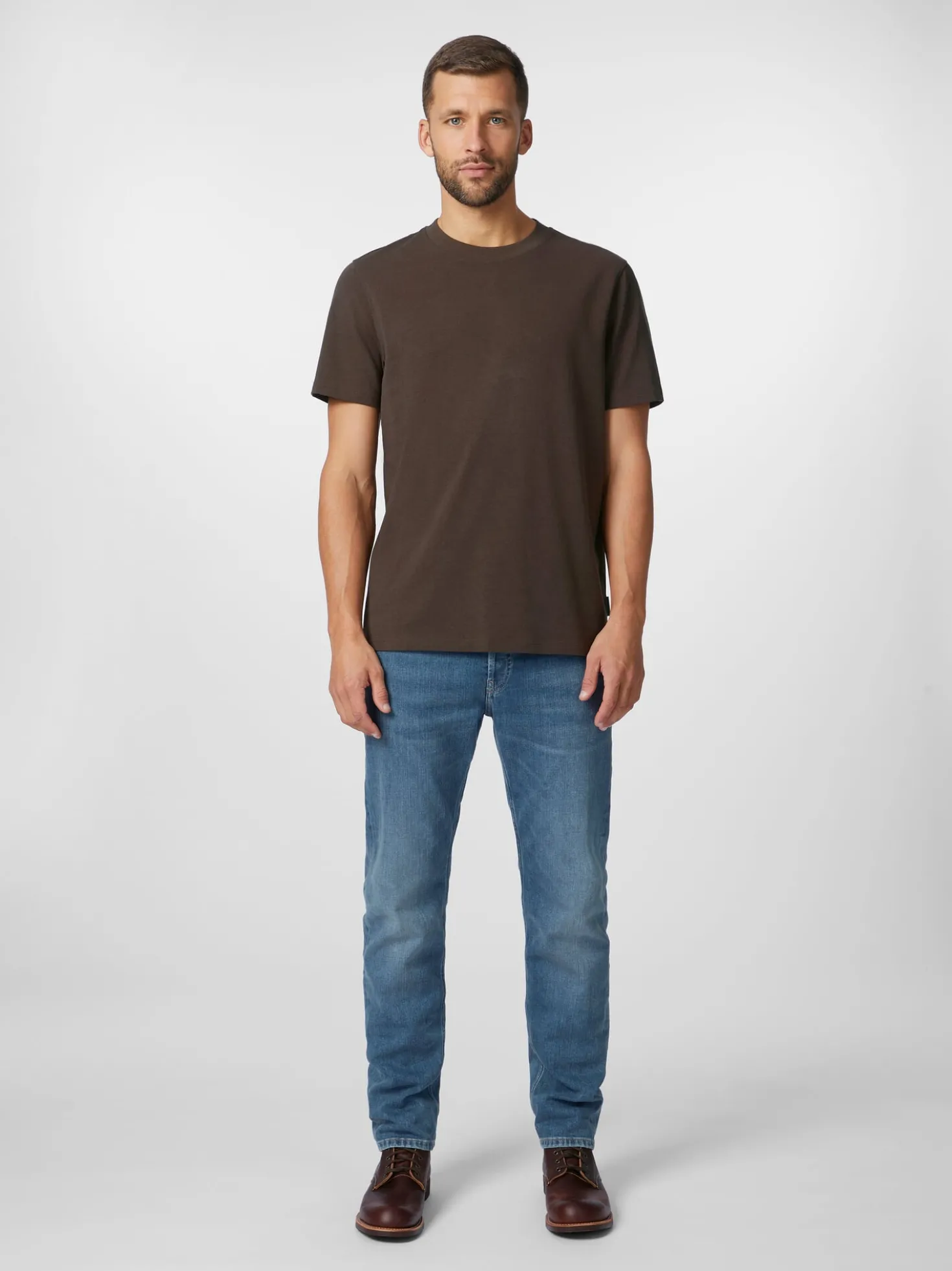 Herren-T-Shirt Baumwolle