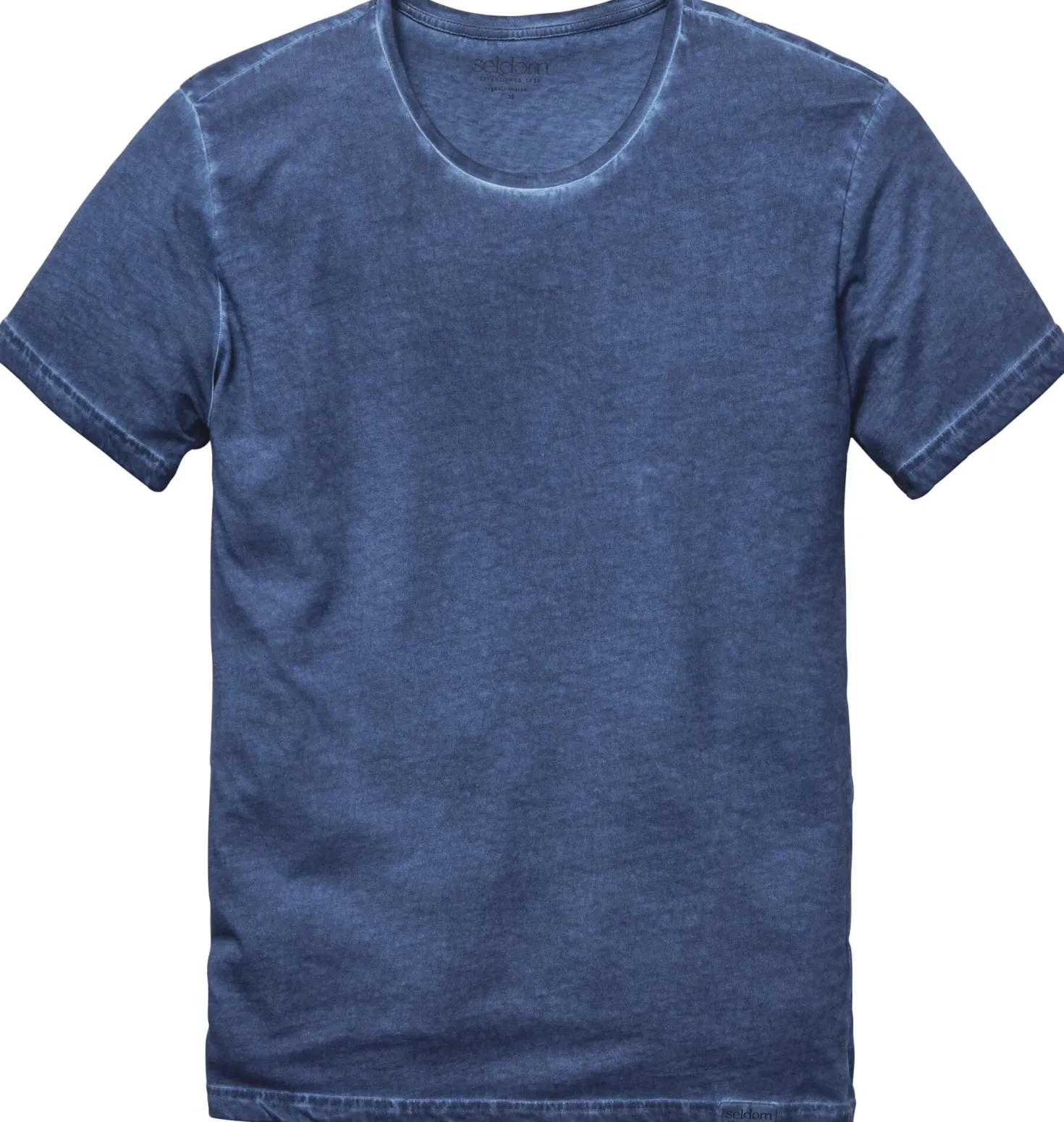 Herren-T-Shirt Crew Neck