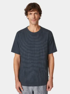 Herren-T-Shirt gestreift