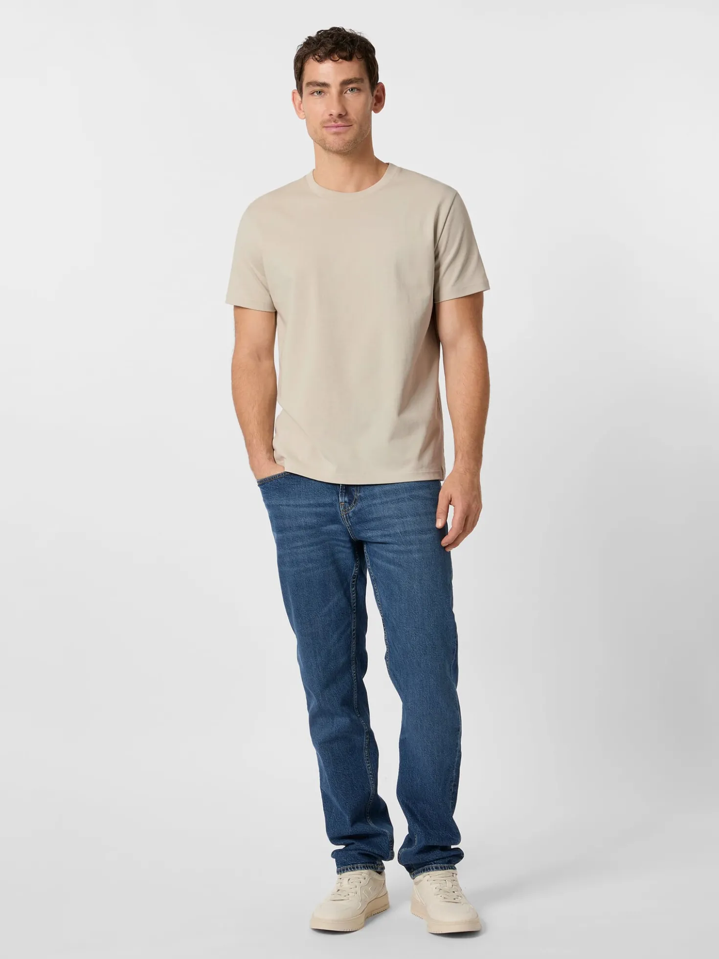 Herren-T-Shirt Heavy Jersey