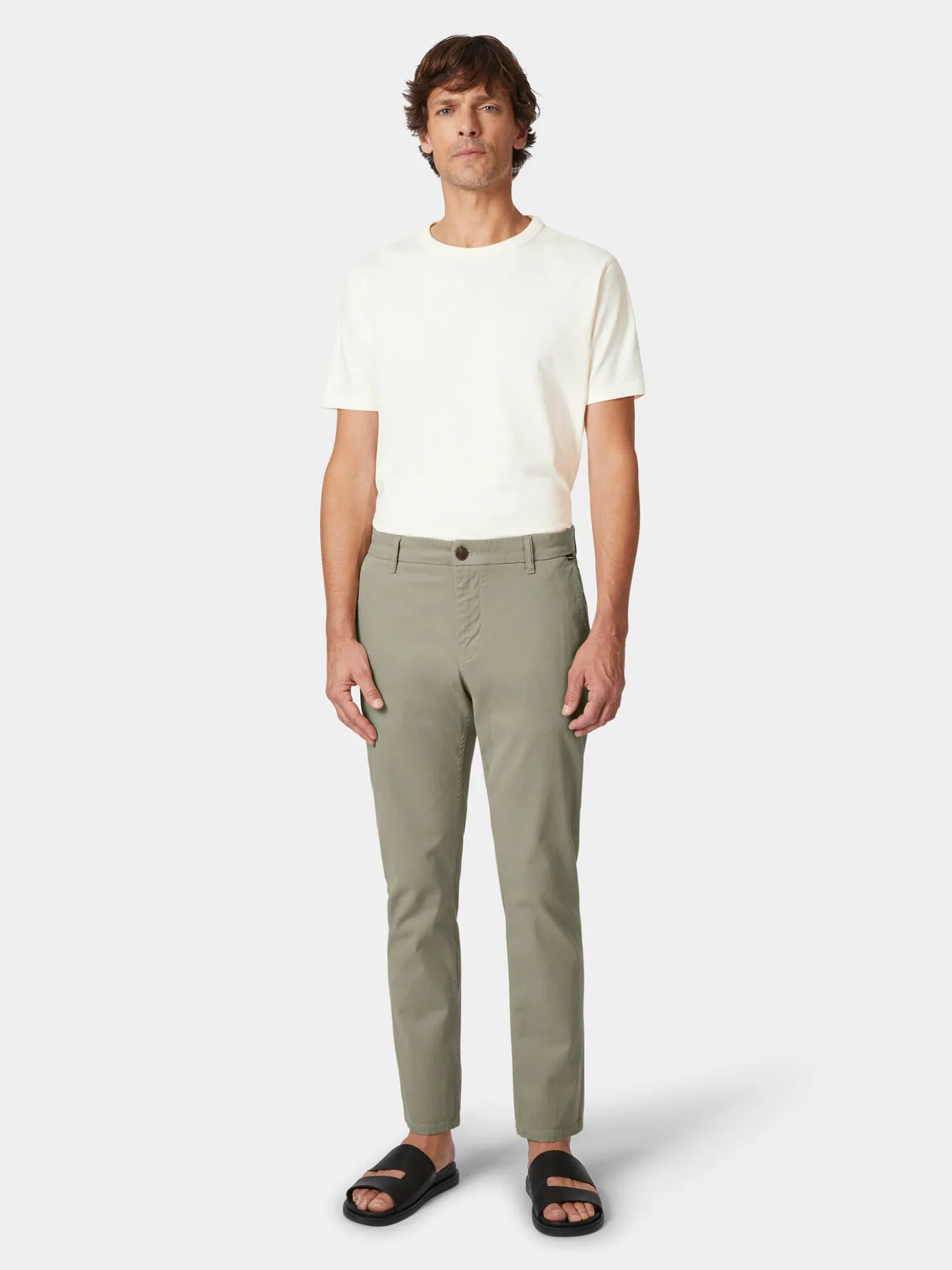 Herren-Twillhose