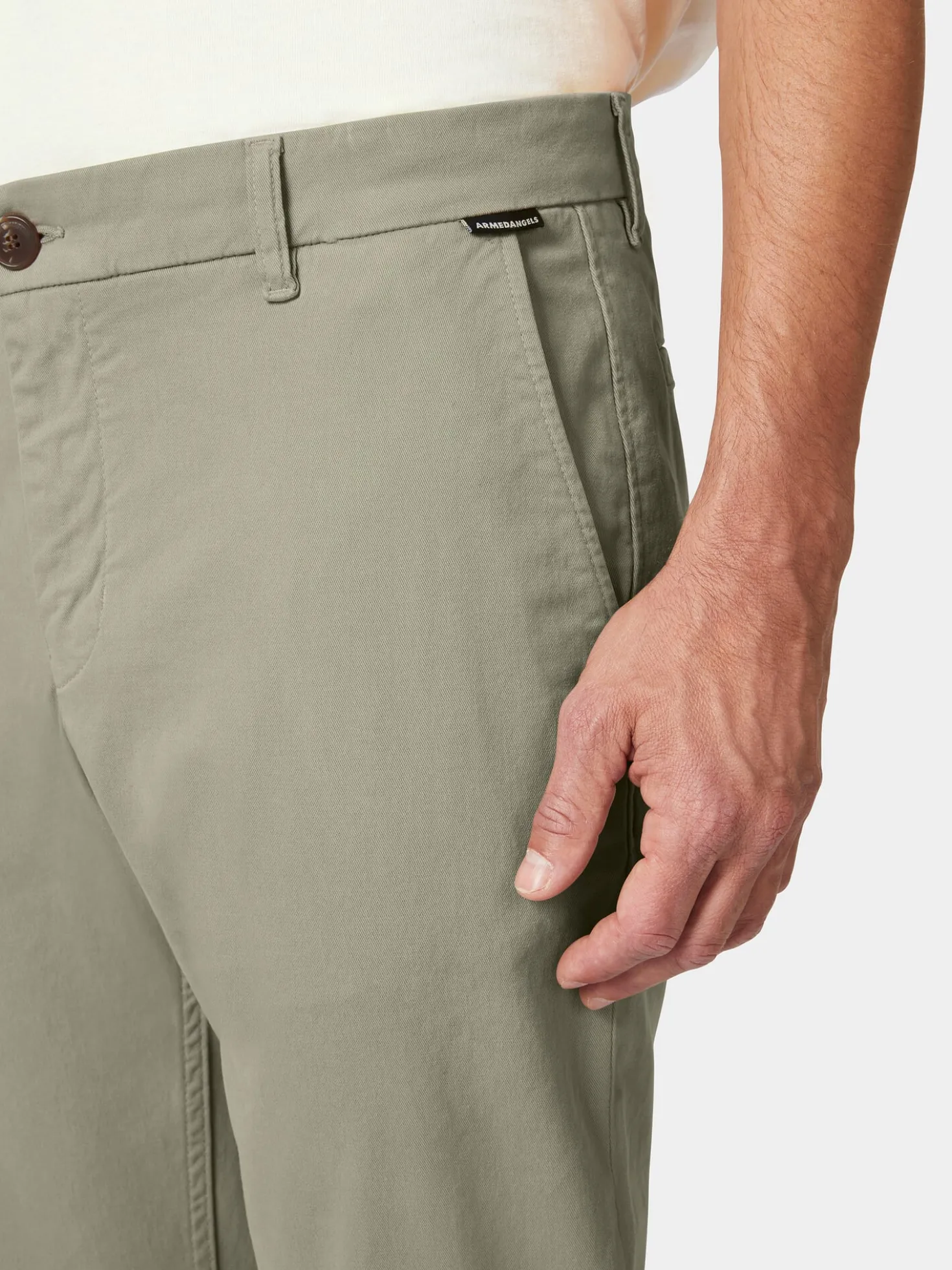 Herren-Twillhose