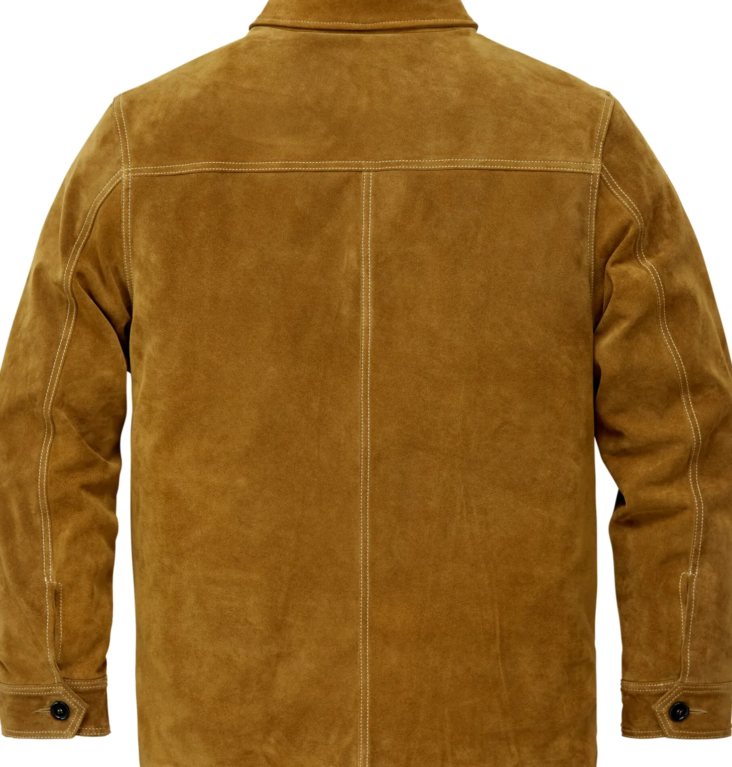 Herren-Wildlederjacke