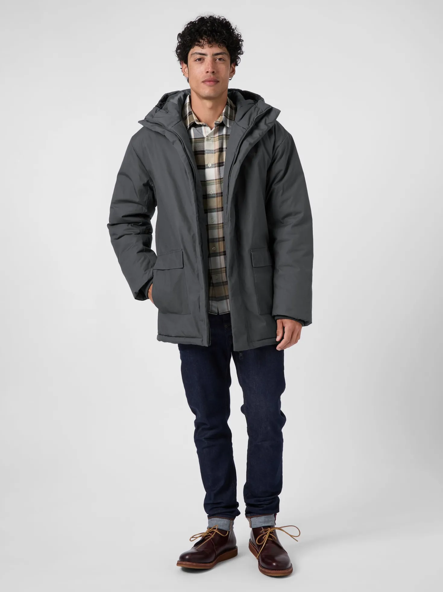 Herren-Winterparka