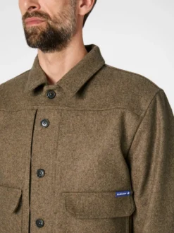 Herren-Wollblouson