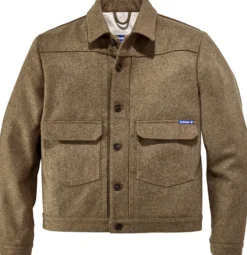Herren-Wollblouson