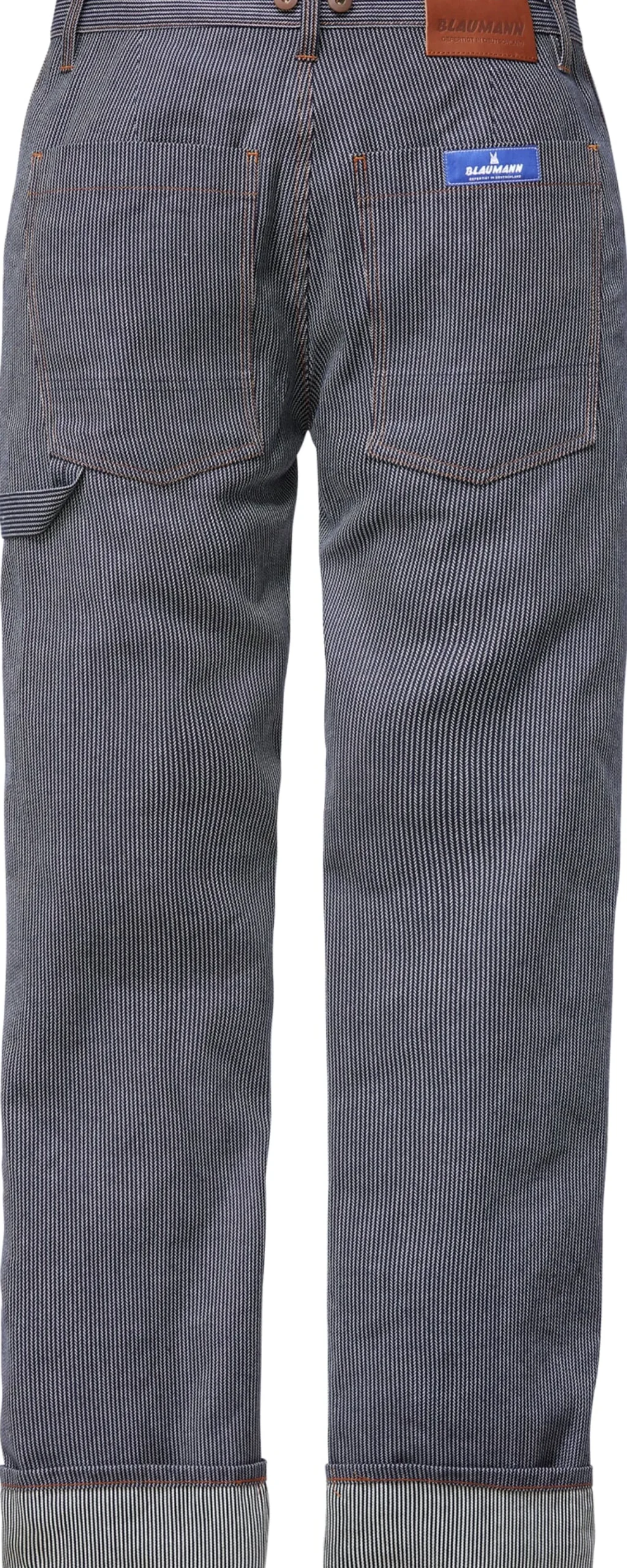 Herren-Workerpants gestreift