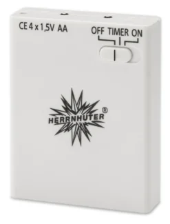 Herrnhuter Batteriehalter mit Timer
