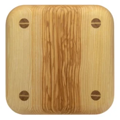 Hocker Eschen- und Eichenholz