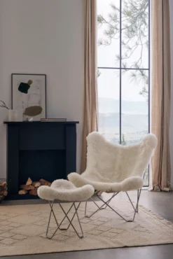 Hocker Mariposa Islandschaf