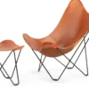 Hocker Mariposa Leder