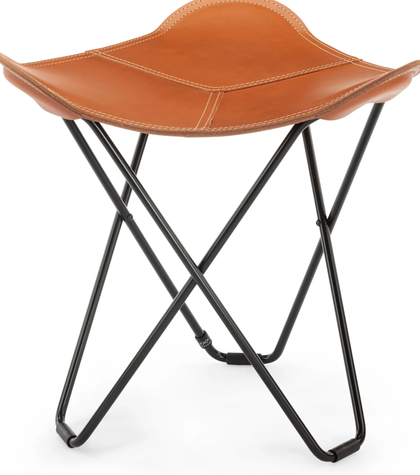 Hocker Mariposa Leder