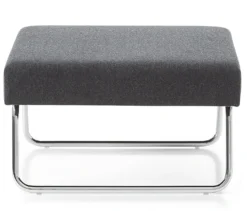 Hocker zu Sessel Lounge Chair Hirche