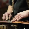 Hohenmoorer Santoku Dreilagenstahl