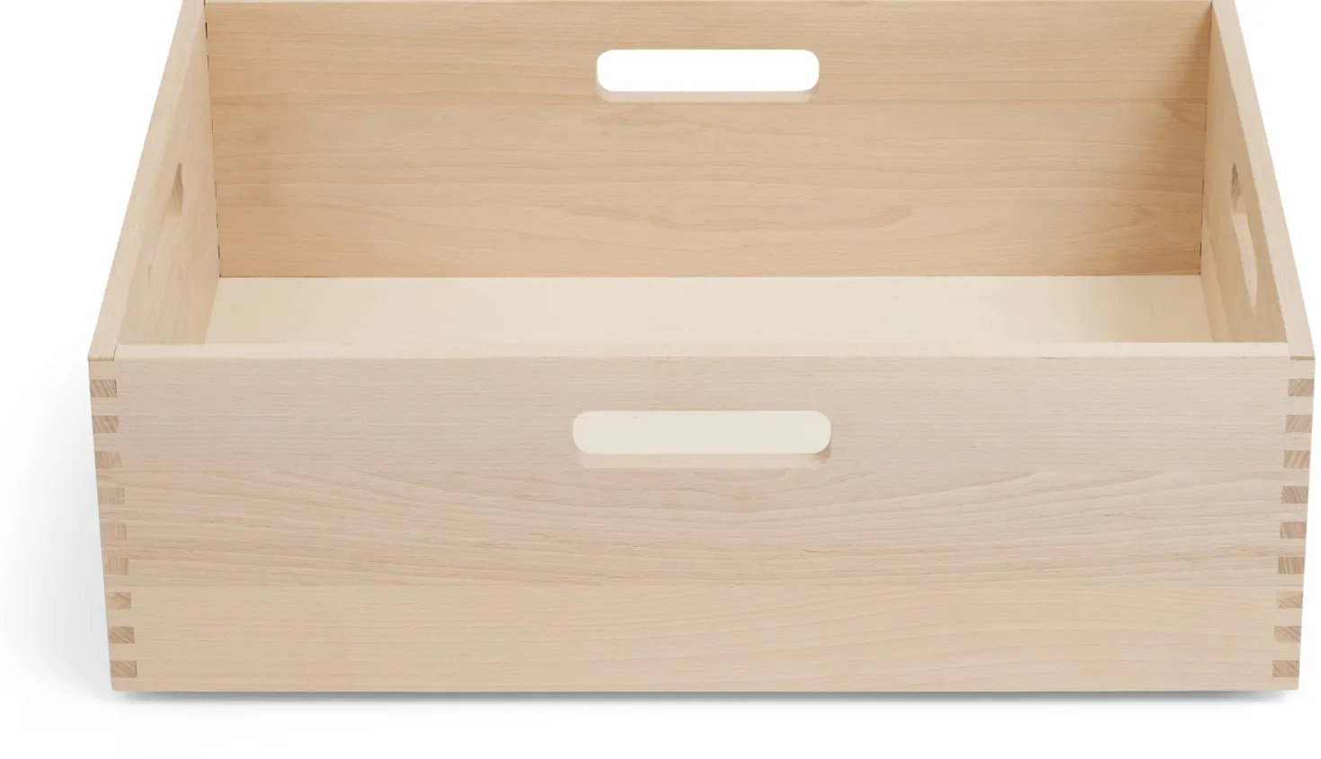 Holzkiste zu Schubladenregal Stellage zwei