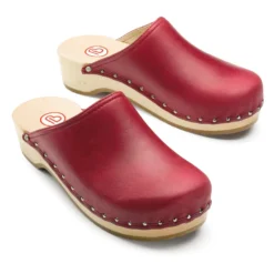 Holzschuh Nappa