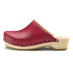 Holzschuh Nappa