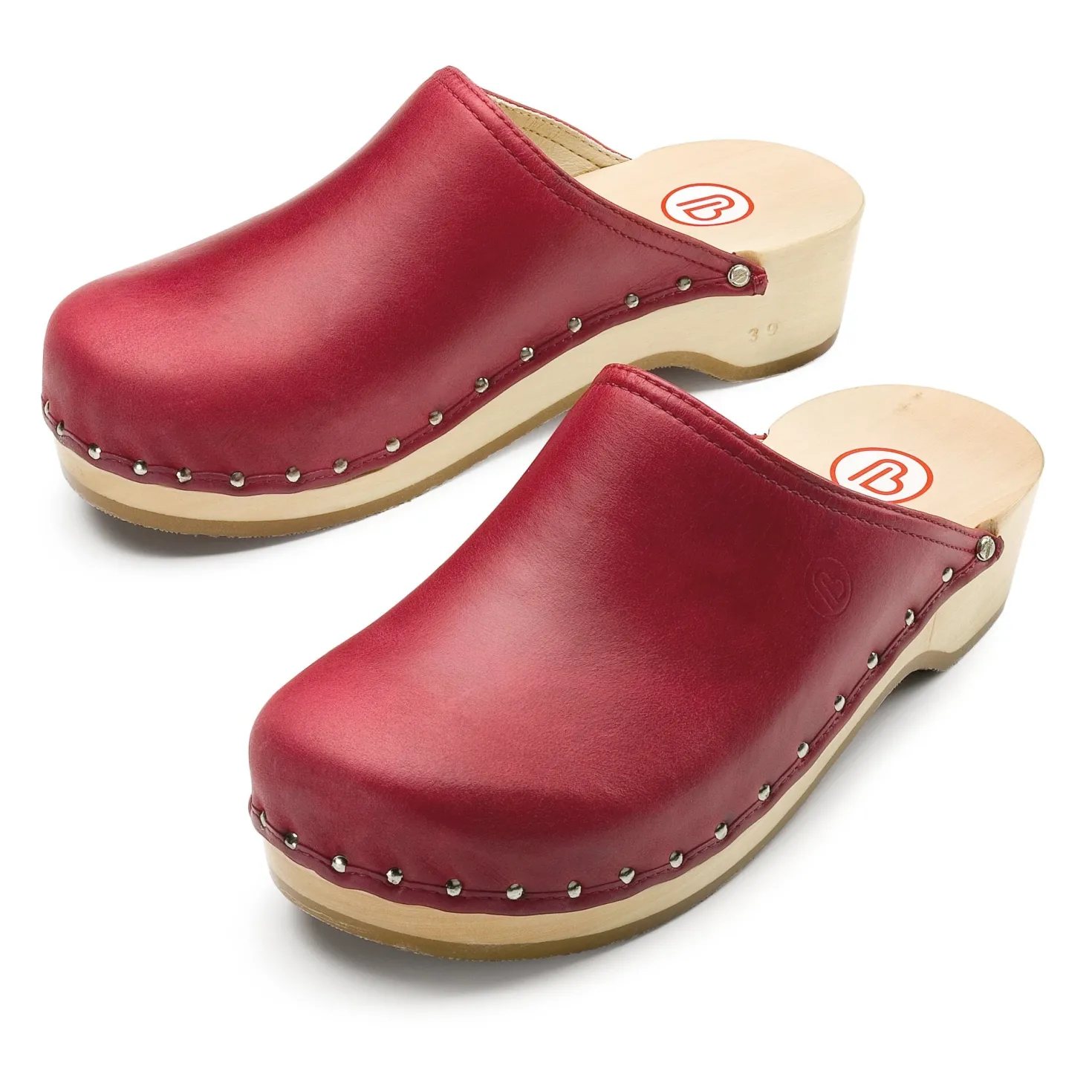 Holzschuh Nappa