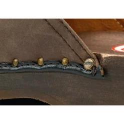 Holzschuh Nubuk