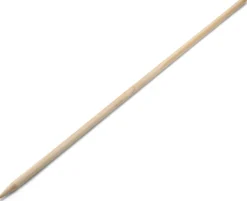 Holzstab für Gartenkugeln aus Glas