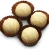 Honig-Zitrone-Pralinen mit weißer Schokolade
