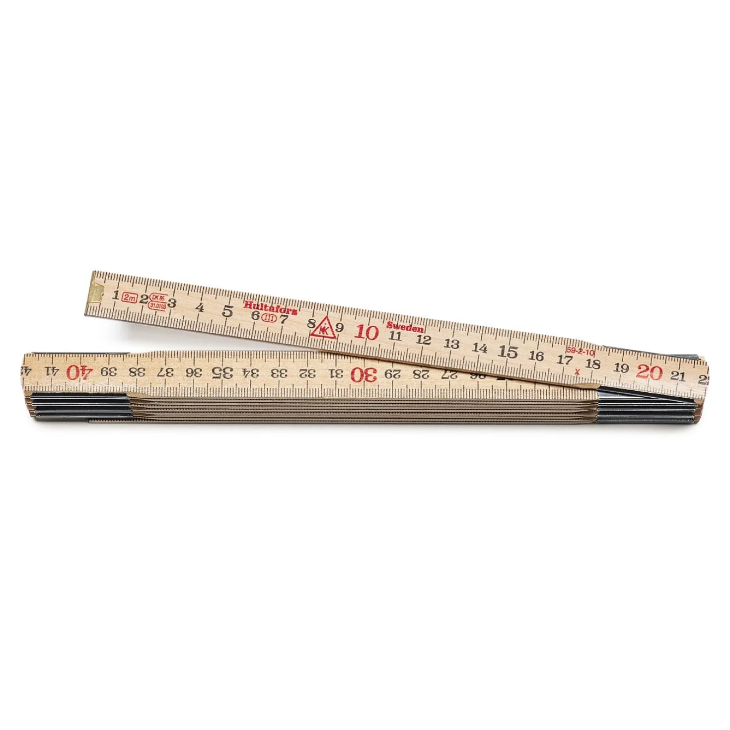 Hultafors Schwedenmeter Birkenholz