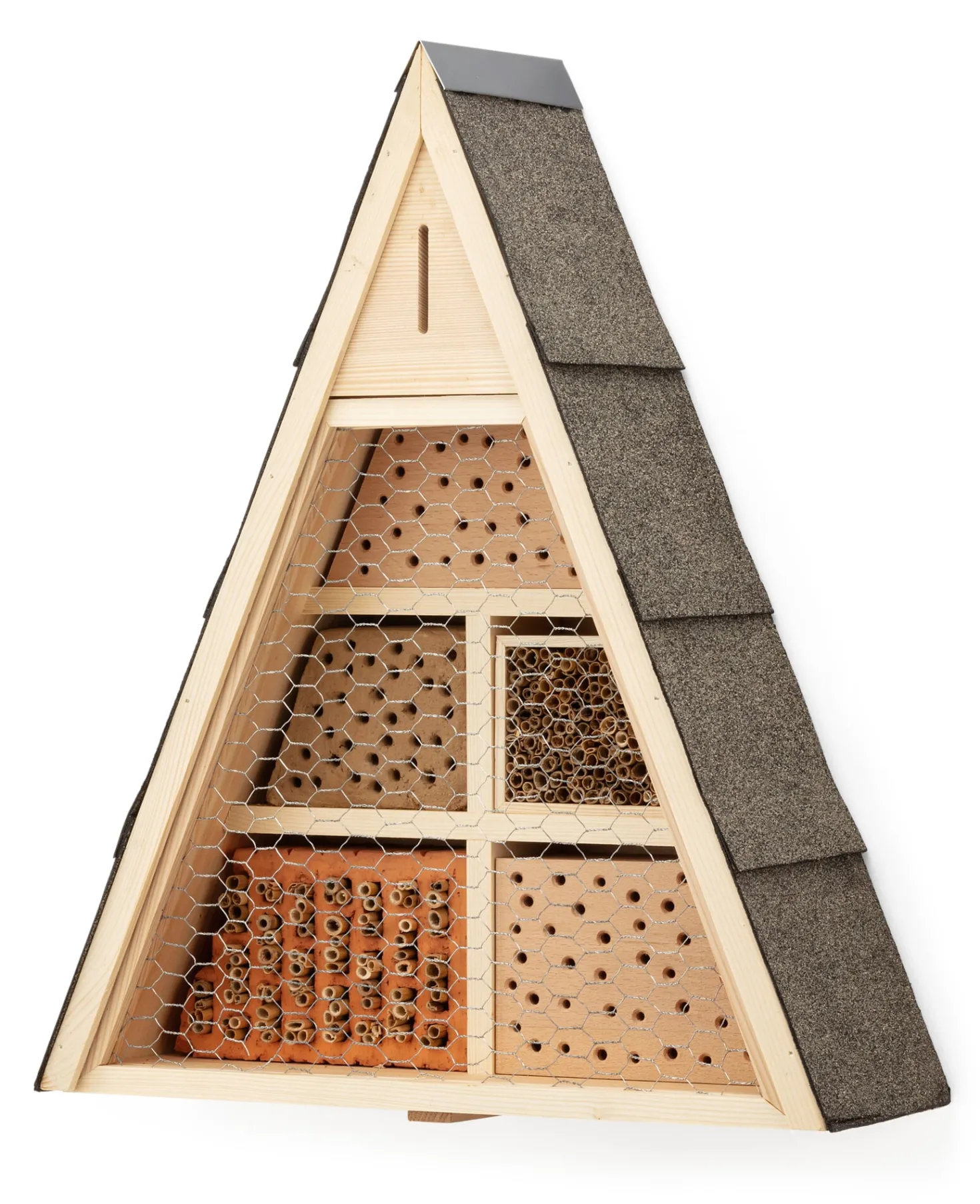 Insektenhaus Fichtenholz