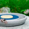 Insektenstation Granitkeramik