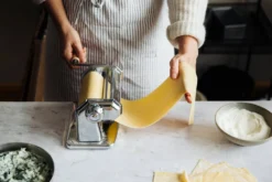 Italienische Nudelmaschine