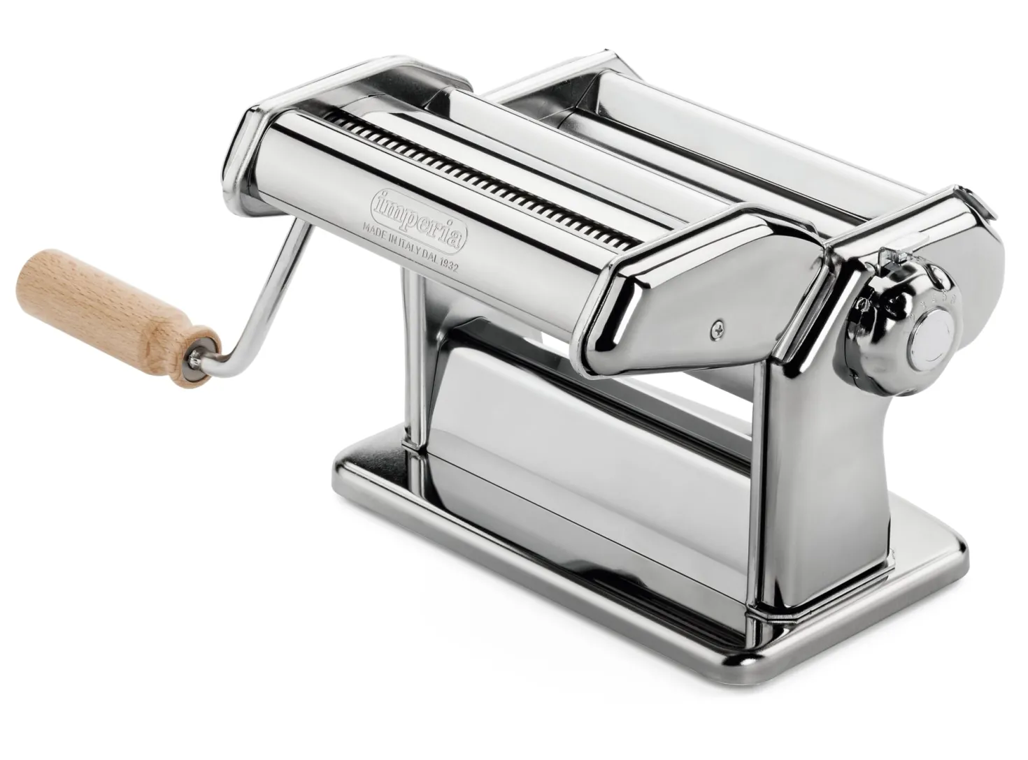 Italienische Nudelmaschine