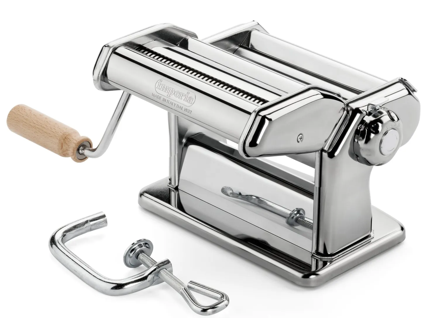 Italienische Nudelmaschine