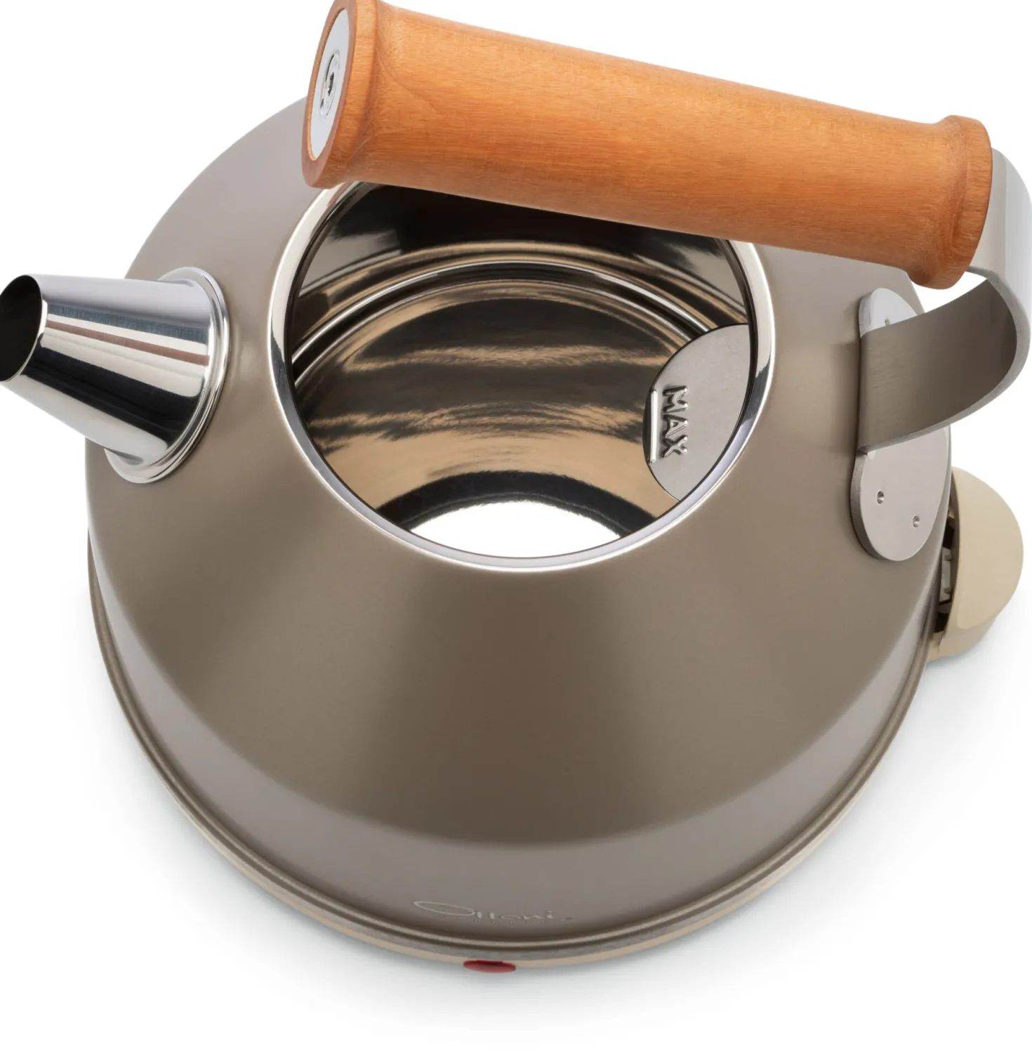 Italienischer Wasserkocher Lignum