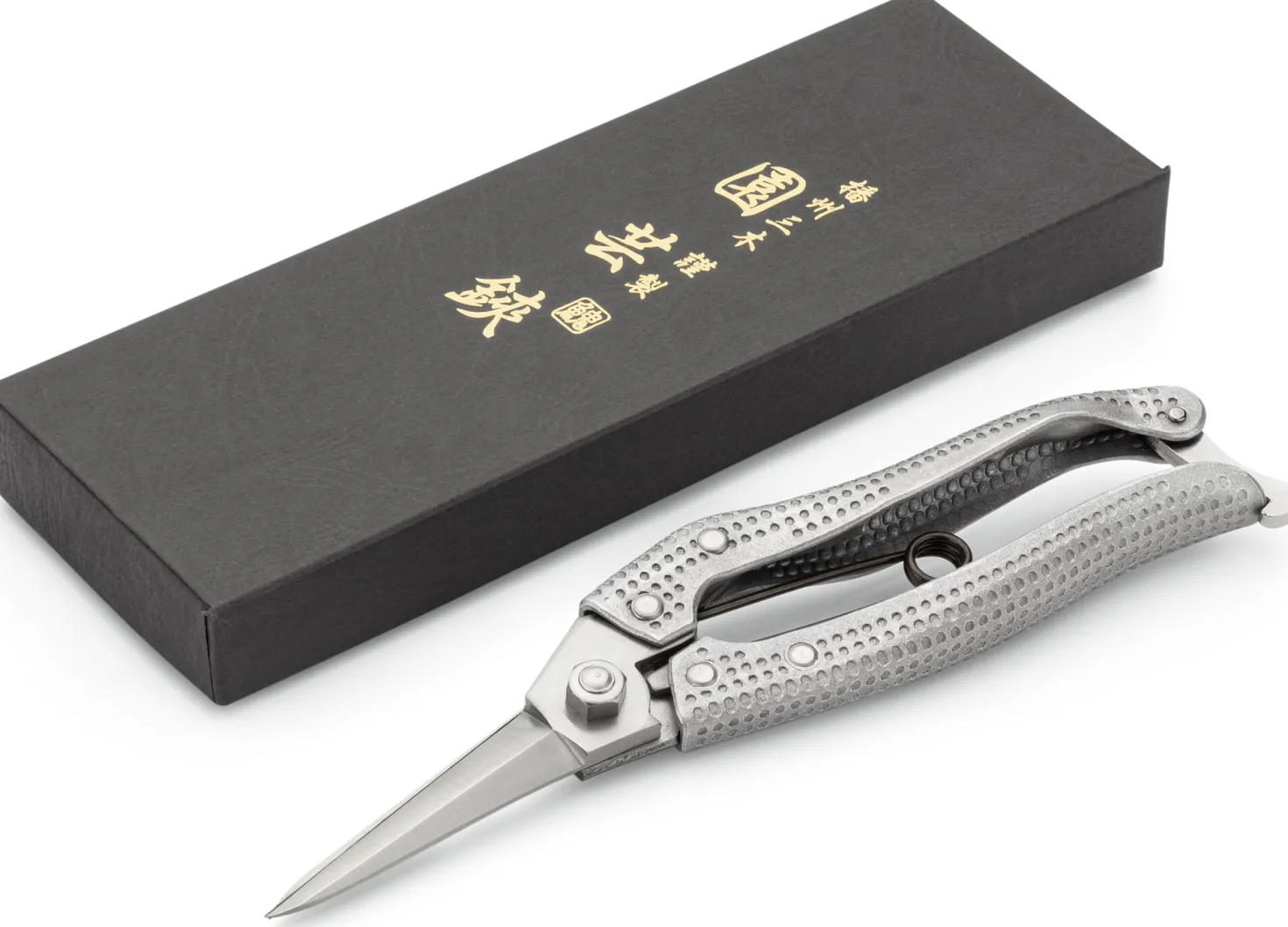 Japanische Gartenschere Aluminiumgriff