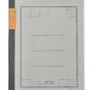 Japanisches Notizheft B5 Wochenschema