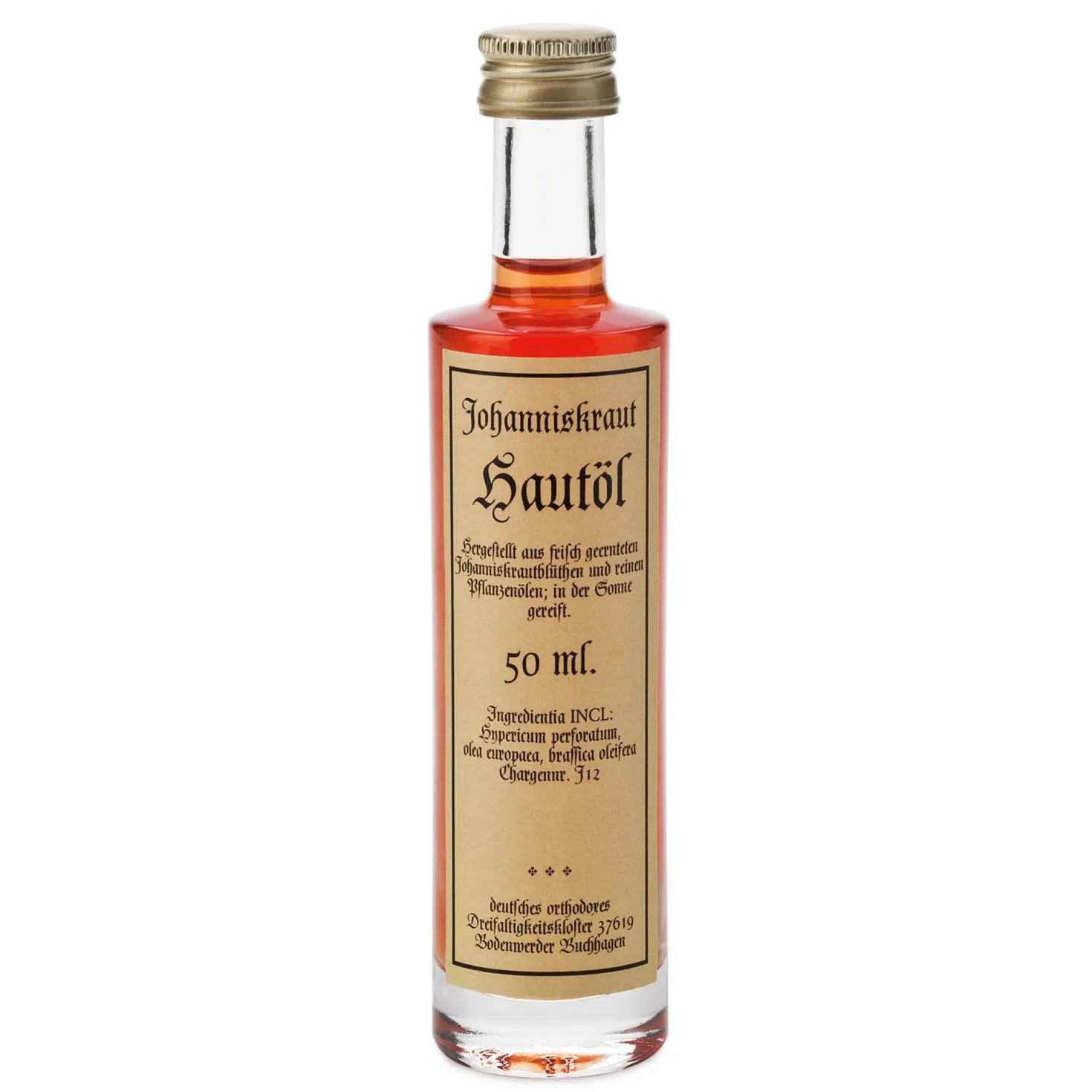 Johanniskraut-Hautöl