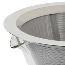 Kaffeebereiter mit Dauerfilter Borosilikatglas