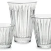 Kaffeeglas gerippt