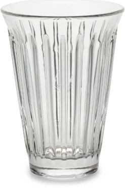 Kaffeeglas gerippt