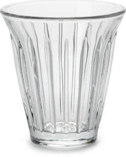 Kaffeeglas gerippt