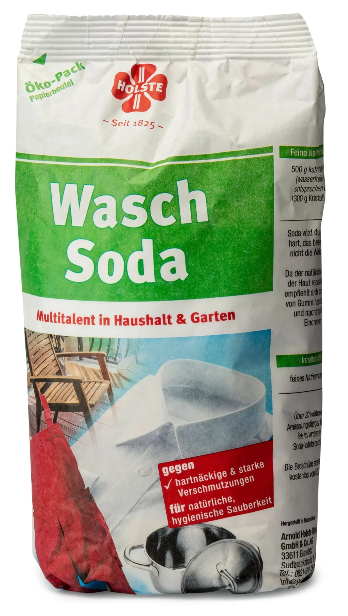 Kalzinierte Soda