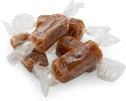 Karamellbonbons mit Meersalz